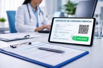 В Молдове переносится запуск онлайн больничных: портал сертификатов, электронная подпись, QR-проверка, уведомления работодателю.