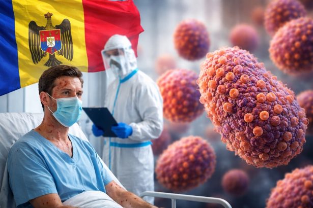 Оспа обезьян в Молдове: завозной случай из США, симптомы mpox, инкубационный период 5–21 день, наблюдение контактных и профилактика в быту.