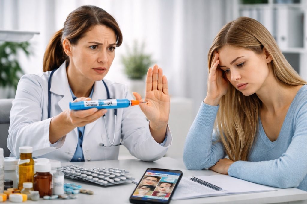 AMDM предупреждает об опасности «Ozempic» в Молдове: что известно