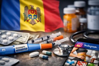В Молдове AMDM предупреждает о рисках Ozempic, Saxenda, Mounjaro из соцсетей: не авторизированы, возможны осложнения и подделки.