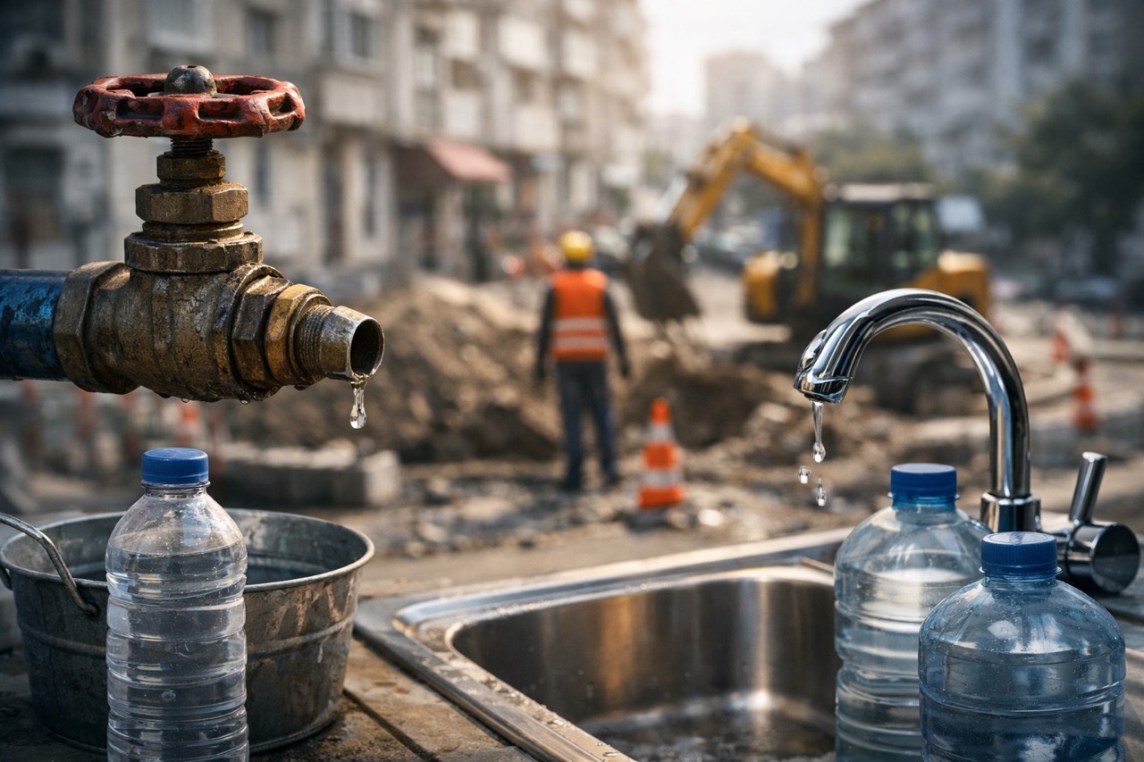 Отключение воды в Кишиневе 11 февраля 2026: адреса на ул. Некулче 10 и 12/1, время 09:00–20:00, плановые работы Apă-Canal Chişinău.