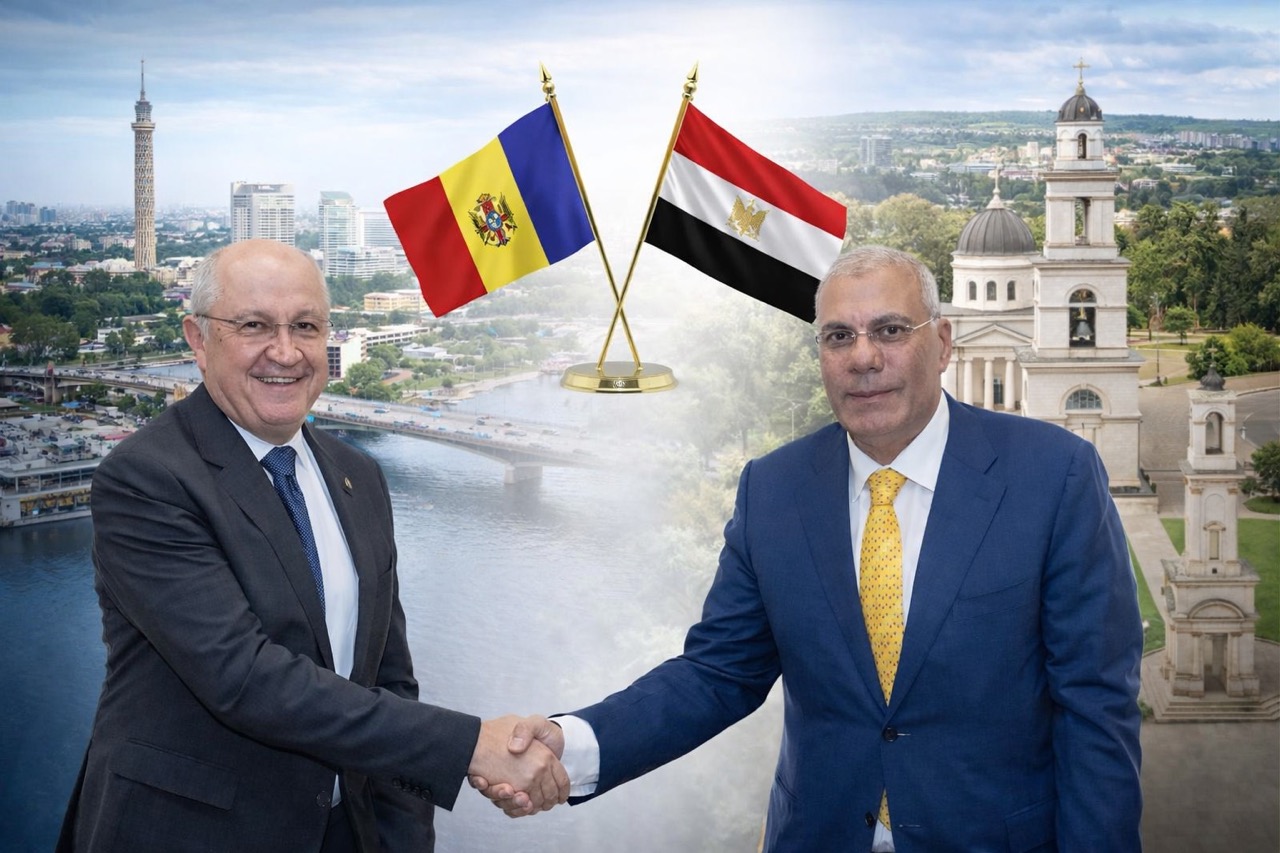 Молдова откроет посольство в Египте: встреча Мунтяну и посла Орфи, сотрудничество в энергетике и агросекторе, инвестиции 9,85 млн леев.