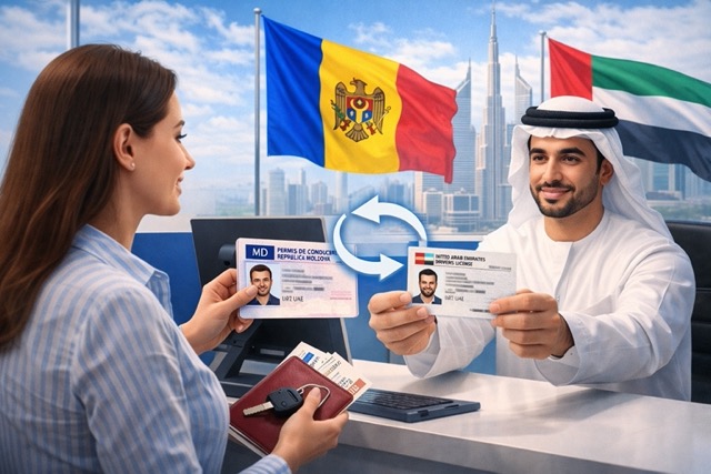 Молдова и ОАЭ подписали взаимное работает признание и обмен водительских прав