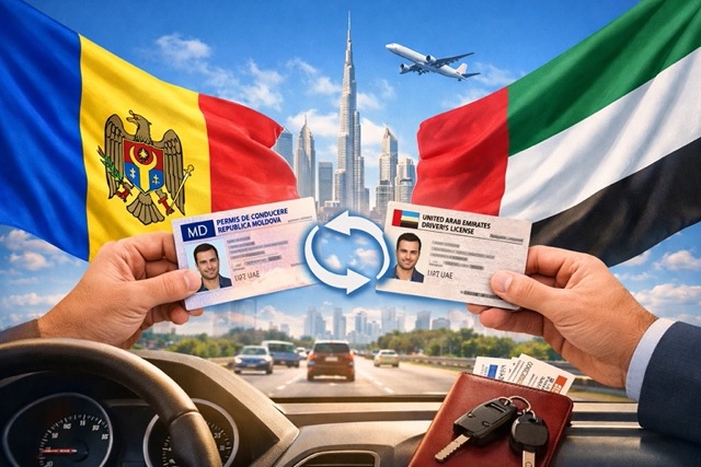 Молдова и ОАЭ подписали меморандум о признании и обмене водительских прав: кому доступен обмен без экзаменов и как подготовить документы.