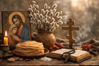 Прощёное воскресенье 2026 — 22 февраля: лучшие тексты прощения на русском и молдавском, что написать и как ответить, церковные формулы.