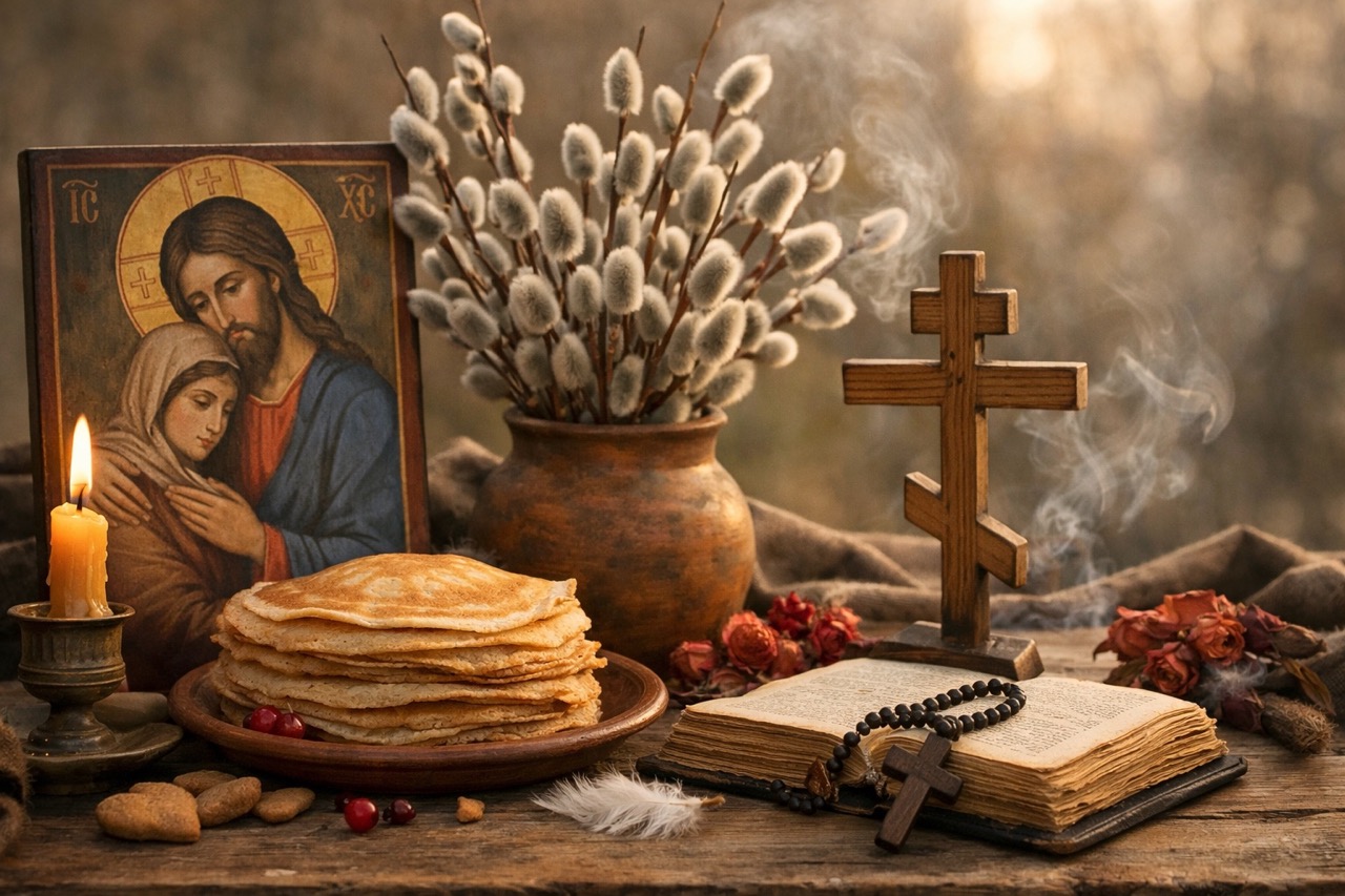 Прощёное воскресенье 2026 — 22 февраля: лучшие тексты прощения на русском и молдавском, что написать и как ответить, церковные формулы.