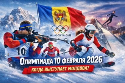Расписание Олимпиады 10 февраля 2026 по времени Кишинёва: биатлон, лыжные гонки, горные лыжи и фигурное катание, когда стартует Молдова.