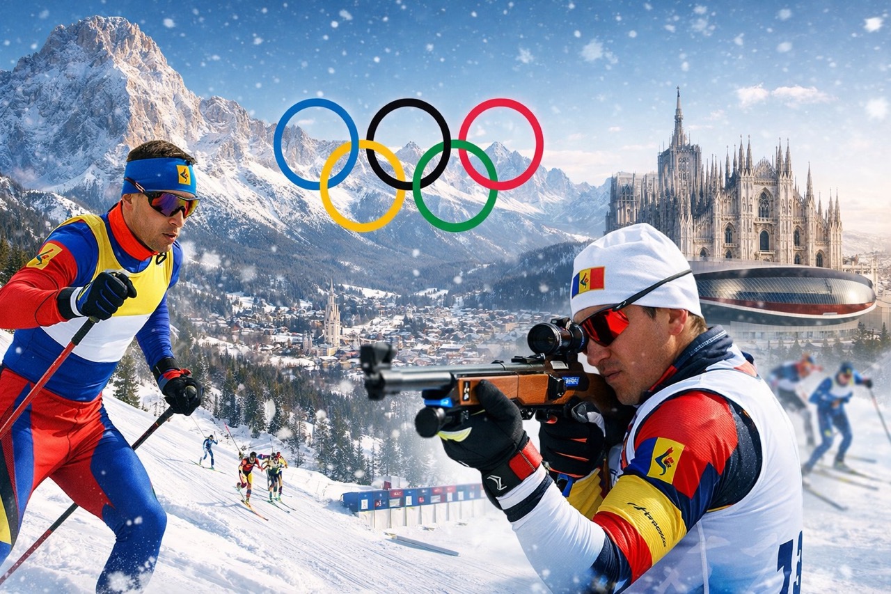 Расписание Олимпиады 13 февраля 2026: биатлон и лыжные гонки, точное время стартов, перевод на Кишинёв и когда выступает Молдова.