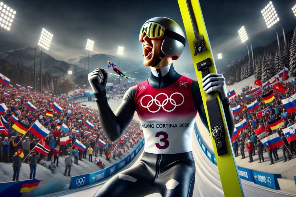 Какие результаты у мужчин в прыжках с большого трамплина на Олимпиаде-2026 14 февраля