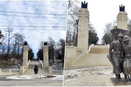 Римские орлы у входа на Кладбище героев в Кишинёве: причины спора, разъяснения претуры Ботаники, проект 1942 года и Закон №161/2017.