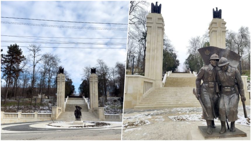 Римские орлы у входа на Кладбище героев в Кишинёве: причины спора, разъяснения претуры Ботаники, проект 1942 года и Закон №161/2017.