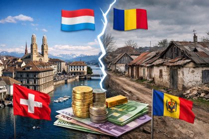 Румыния заняла последнее место в ЕС по состоянию на взрослого. Разбираем данные UBS, объясняем методику и сравниваем уровень Молдовы.