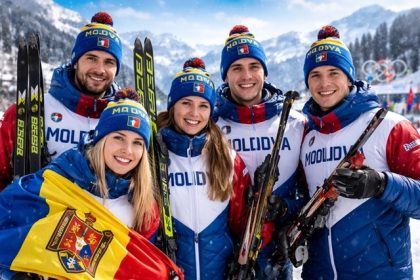 Итоги сборной Молдовы на Олимпиаде 2026 в Милане-Кортине: 5 спортсменов, биатлон и лыжи, места Стремоус, Магазеева, Макарова, Лукина.