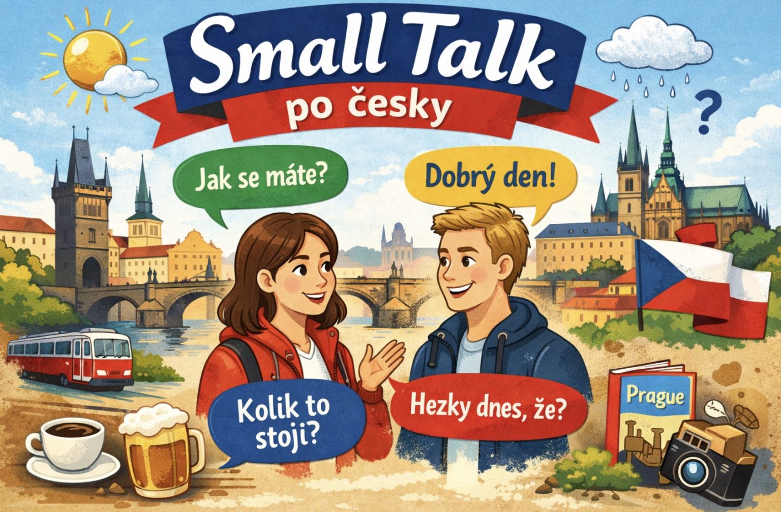 Small talk по-чешски