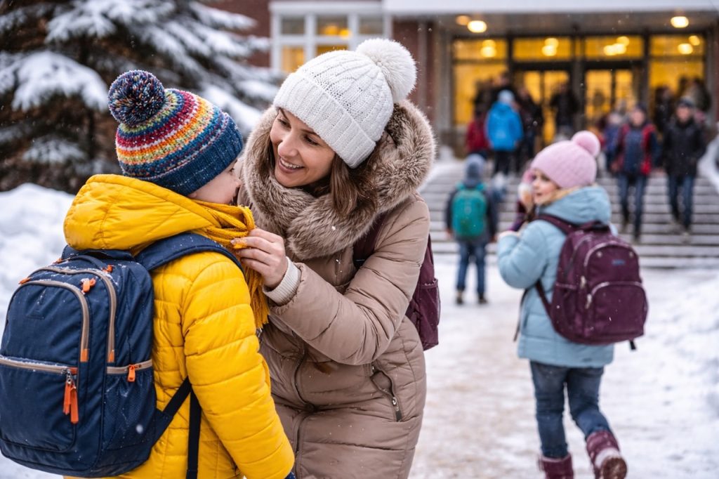 Дети в Кишинёве возвращаются к очному обучению в школах  19 февраля 2026: распоряжение Иона Чебана