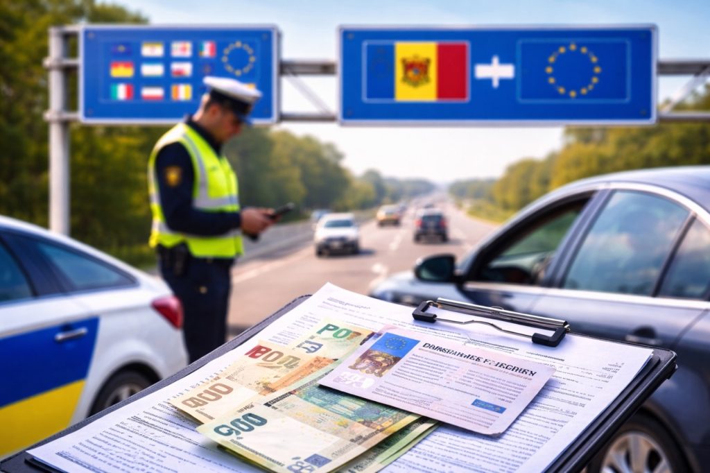 Штрафы, полученные в ЕС, придётся опалить:  что изменится в 2026 году для водителей из Молдовы