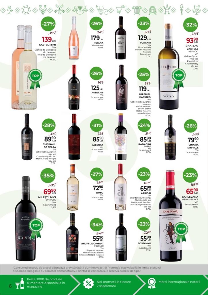 Какие скидки в AlcoMarket действуют с 26 февраля по 11 марта 2026: что купить выгодно по акции