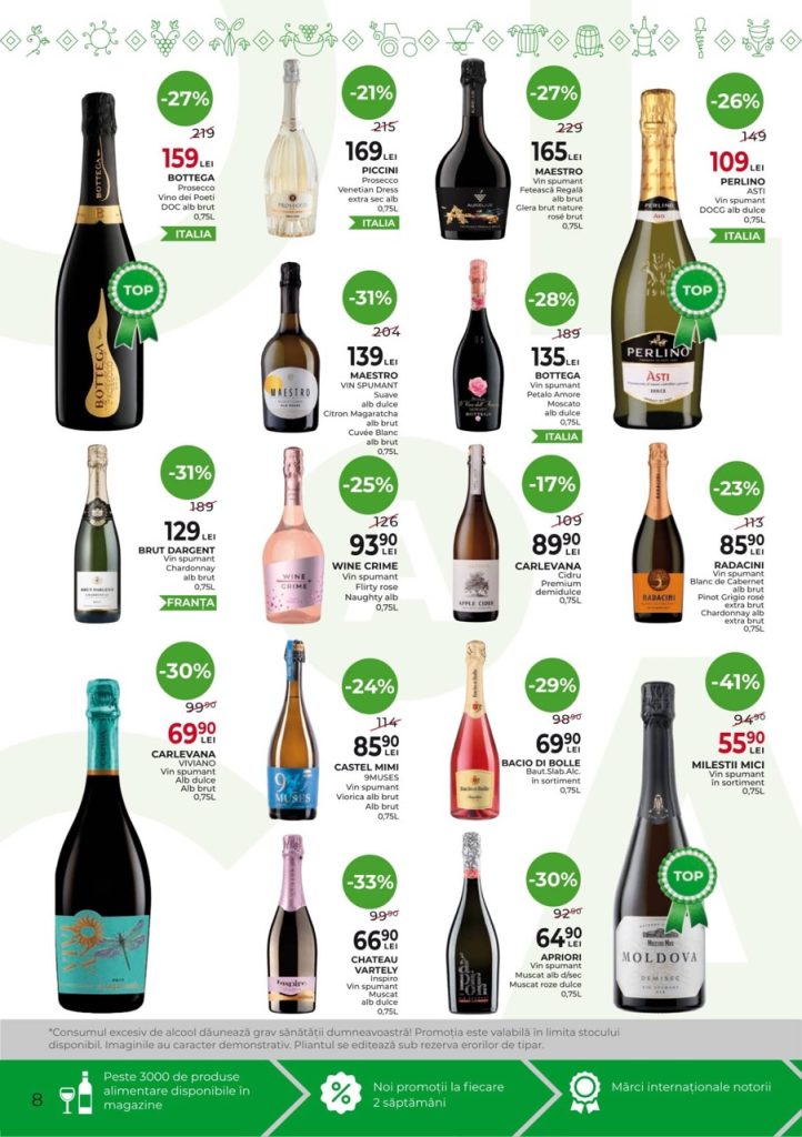 Какие скидки в AlcoMarket действуют с 26 февраля по 11 марта 2026: что купить выгодно по акции