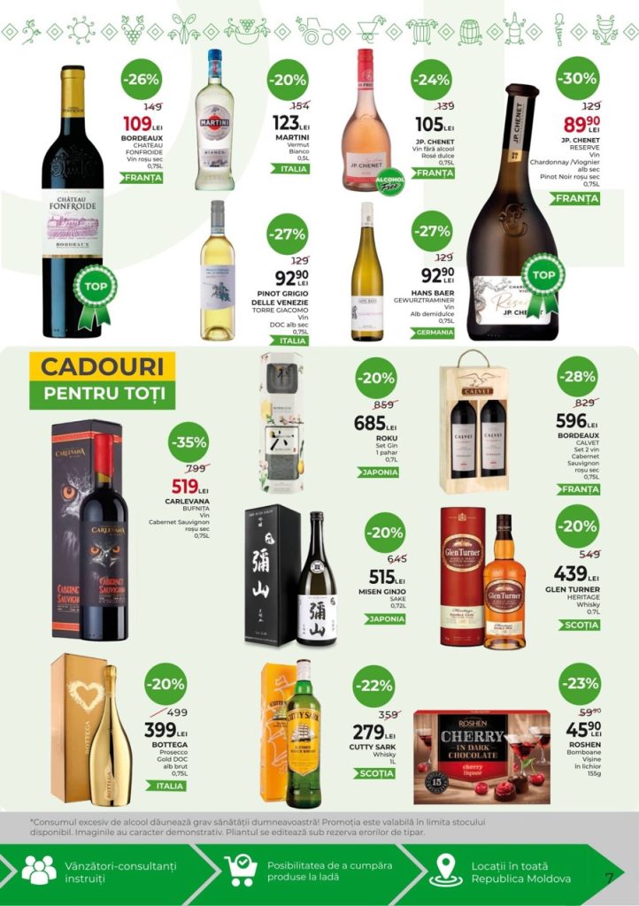 Какие скидки в AlcoMarket действуют с 26 февраля по 11 марта 2026: что купить выгодно по акции