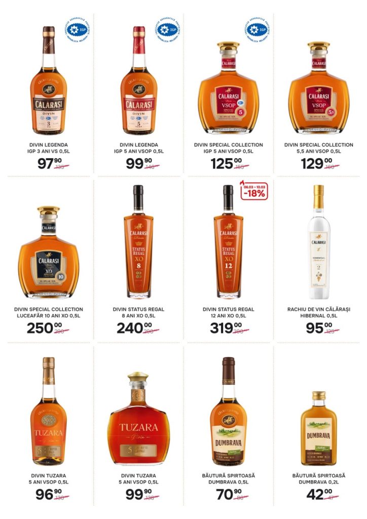 Какие скидки и что можно выгодно купить в Călărași Divin с 1 по 31 марта 2026