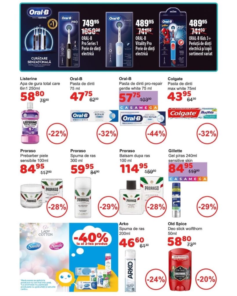 Какие скидки сейчас действуют в Casa Mega и Casa Curată и что выгодно купить до 13 марта 2026