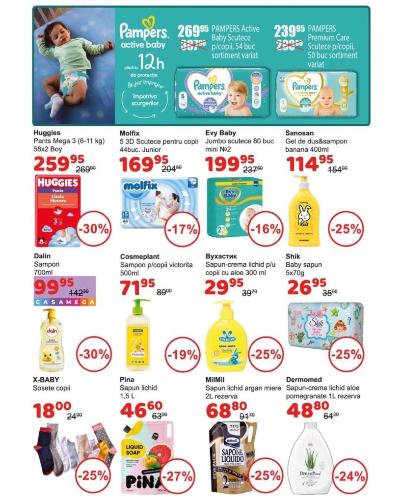 Какие скидки сейчас действуют в Casa Mega и Casa Curată и что выгодно купить до 13 марта 2026