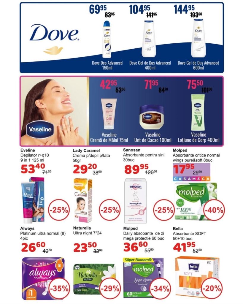 Какие скидки сейчас действуют в Casa Mega и Casa Curată и что выгодно купить до 13 марта 2026