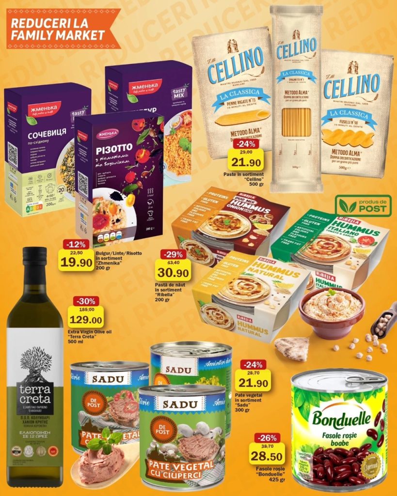 Какие скидки в Family Market с 26.02 по 11.03: что можно купить дёшево по акции