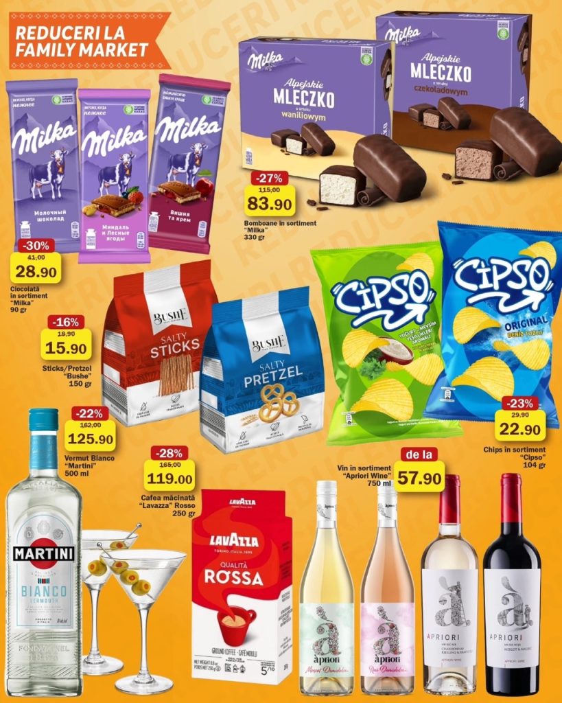 Какие скидки в Family Market с 26.02 по 11.03: что можно купить дёшево по акции