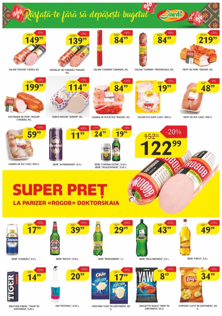 Какие скидки в Jardi Market с 24 февраля по 9 марта 2026: что можно купить дёшево