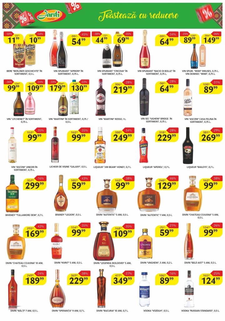 Какие скидки в Jardi Market с 24 февраля по 9 марта 2026: что можно купить дёшево