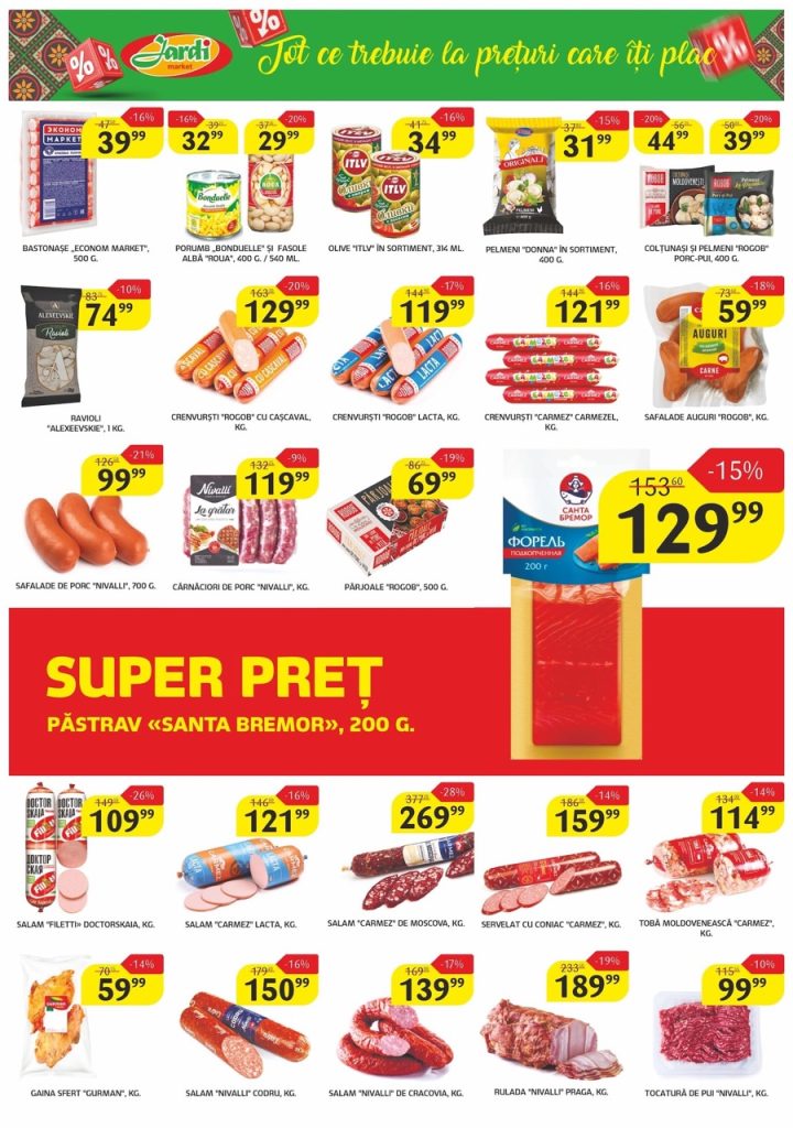 Какие скидки в Jardi Market с 24 февраля по 9 марта 2026: что можно купить дёшево