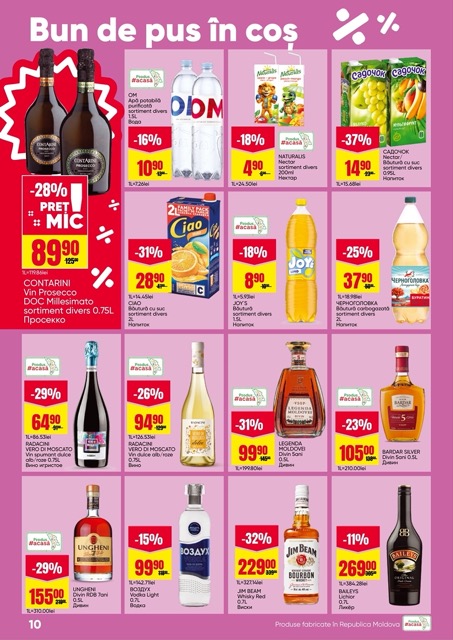 Какие скидки в Linella с 12 по 25 февраля 2026 и как собрать выгодную корзину