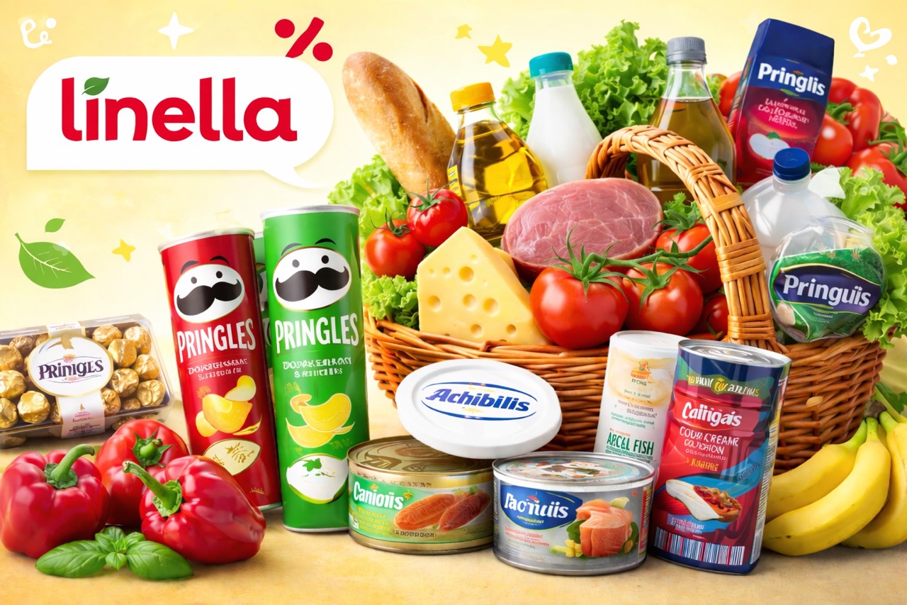 Скидки Linella 12–25 февраля 2026: цены, проценты акций, таблица лучших предложений и советы, как собрать выгодную корзину без лишних трат.