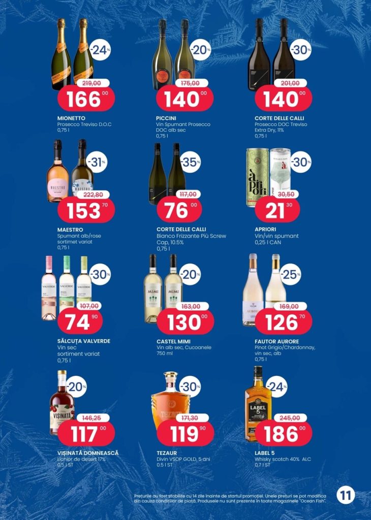 Какие скидки в Ocean Fish с 02 февраля по 01 марта 2026 года и что выгоднее брать в первую очередь