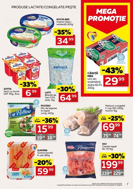 MEGA PROMOȚIE: какие скидки в Slavena MegaMarket с 18 февраля по 3 марта 2026 и что выгодно купить