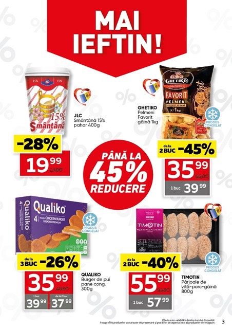 MEGA PROMOȚIE: какие скидки в Slavena MegaMarket с 18 февраля по 3 марта 2026 и что выгодно купить