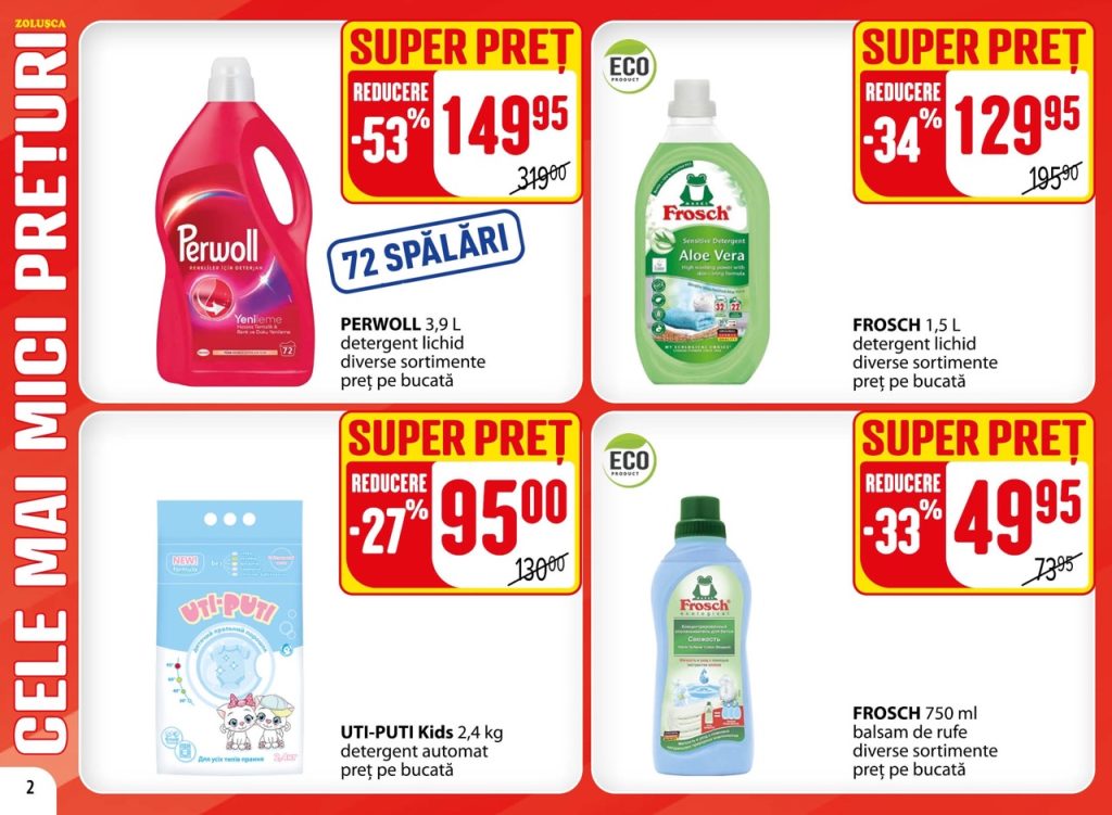 Какие скидки в ZOLUŞCA действуют с 20 февраля по 25 марта 2026 года и что выгодно купить сейчас