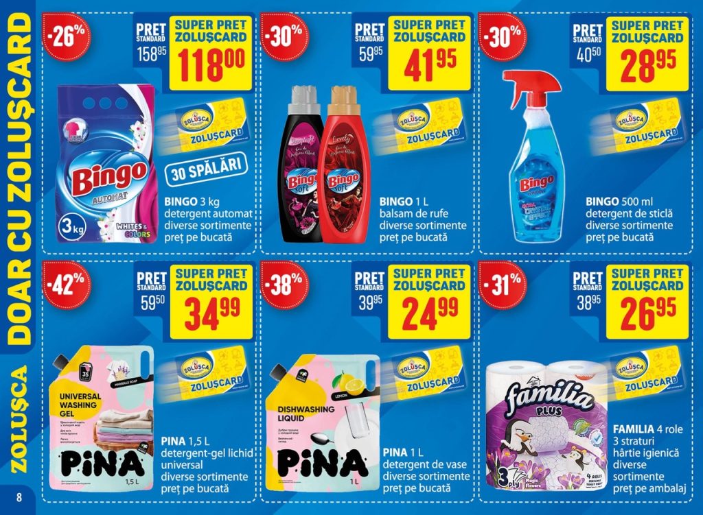 Какие скидки в ZOLUŞCA действуют с 20 февраля по 25 марта 2026 года и что выгодно купить сейчас