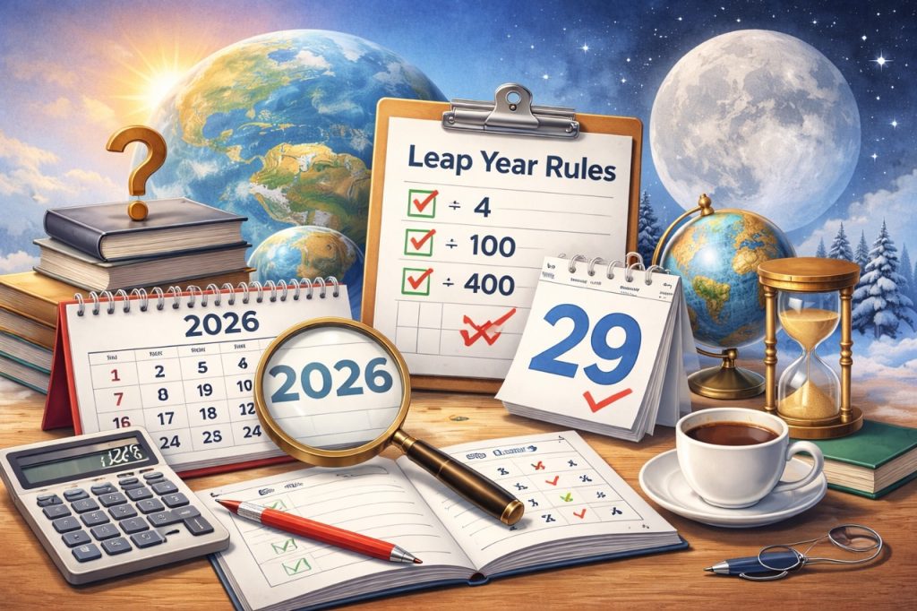 Сколько дней в феврале 2026: этот год високосный или нет