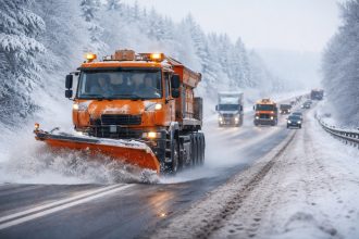 Состояние дорог в Молдове утром 19 февраля 2026: трассы открыты, грузовой транспорт восстановлен, 230 единиц техники на расчистке, советы.