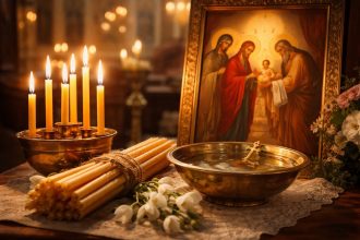 Сретение Господне 15 февраля 2026: смысл праздника, традиции, что нельзя делать. Теплые поздравления на русском и молдавском.