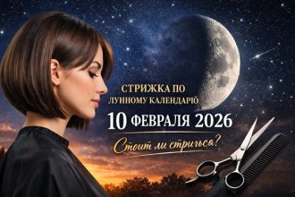 Стрижка по лунному календарю на 10 февраля 2026: убывающая Луна, 23 лунный день, лучшие идеи стрижек, уход и окрашивание, советы и таблица.