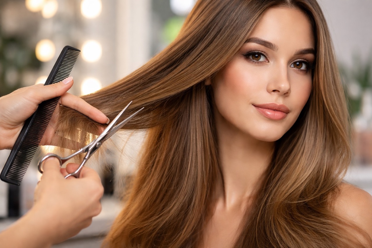 Стрижка 13 февраля 2026 по лунному календарю: что выбрать для густоты и формы, уход после салона, таблица решений и советы по типу волос.