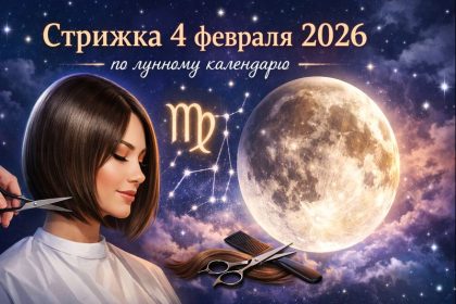 Стрижка 4 февраля 2026 в Молдове по лунному календарю: убывающая Луна в Деве, часы для Кишинёва, лучшие формы, уход и окрашивание.