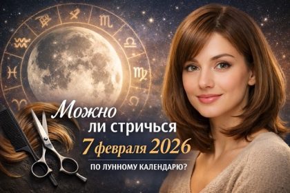 Стрижки 7 февраля 2026 по лунному календарю: удачное время для стрижки, советы по выбору формы, уход, таблица решений и идеи для разных волос.
