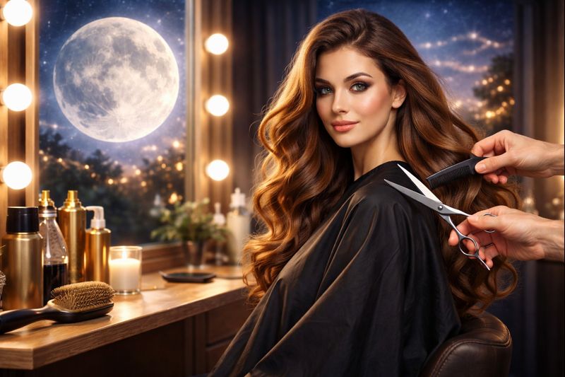 Лунный календарь стрижек на 2 февраля 2026: что можно и нельзя делать с волосами в полнолуние