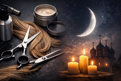 Лунный календарь стрижек на 23 февраля 2026: растущая Луна в Тельце и первый день Великого поста. Можно ли стричься и как выбрать формат.