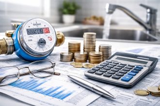 Су-Канал в Комрате объяснил, как начисляется плата за воду и канализацию при смене тарифов в феврале 2026: расчет, даты и новые цены НАРЭ.