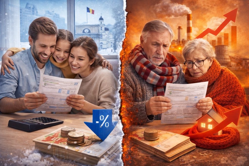 Почему отопление в Кишинёве подешевеет, а в Бельцах подорожает: тарифы по всем городам от НАРЭ